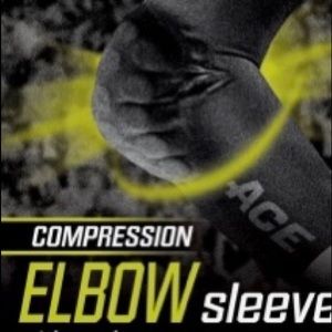ACE Brand Compression Elbow Sleeve Pad